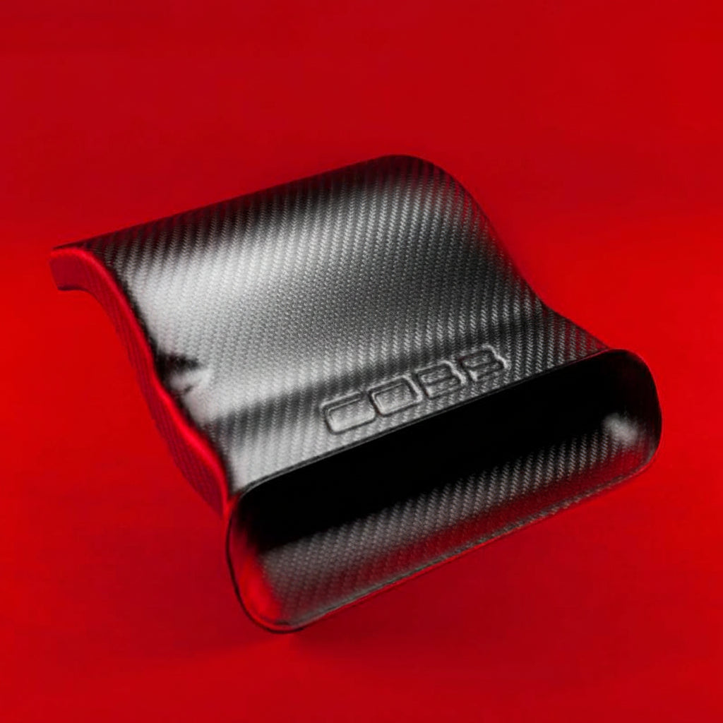 COBB Redline Matte Carbon Intake Grill Scoop For 2022+ Subaru WRX
