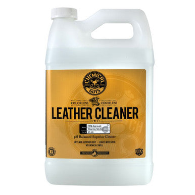 Chemical Guys Leather Cleaner Colorless & Odorless Super Cleaner - 1 Gallon - Case of 4 - SPI_208