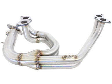 aFe Twisted Steel Long Tube Header (Unequal Length) for 2002-14 Subaru WRX/04-21 WRX STI - 48-36803