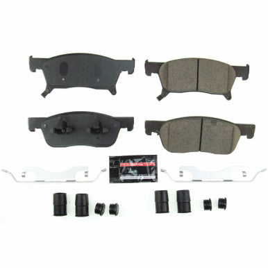 Power Stop Z23 Evolution Sport Front Brake Pads w/Hardware For 2019-22 Subaru Ascent - Z23-2170