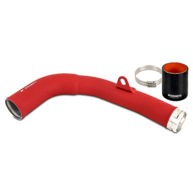 Mishimoto Charge Pipe For 2022+ Subaru WRX - Wrinkle Red - MMICP-WRX-22WRD