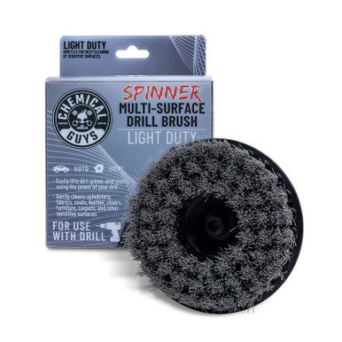 Chemical Guys Carpet Brush w/Drill Attachment - Light Duty (Case of 24) - ACC506