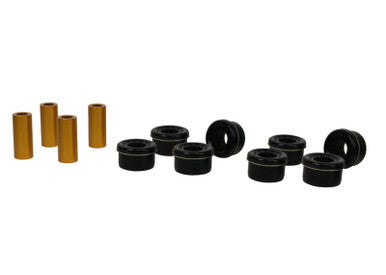 Whiteline Rear Subframe Mount Bushing Set For 2013-25 Subaru BRZ, 13-16 FR-S, 17-26 86/GR86 - KDT921