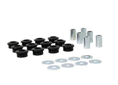 Whiteline Control Arm Bushing - Service Kit (Whiteline KTA124) For 2000-04 Legacy GT, 05-09 OBXT - KSK124