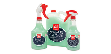 Griots Garage Spray-On Car Wash - 1 Gallon - Case of 4 - 11066
