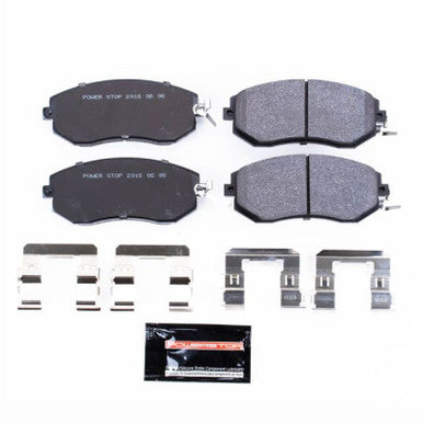 Power Stop Track Day SPEC Front Brake Pads For 2011-14 Subaru WRX, 13-23 BRZ - PSA-1539