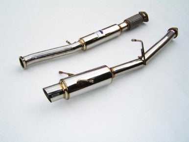 Invidia 02-07 WRX/STI 76mm N1 REGULAR Stainless Steel Tip Cat-back Exhaust - HS02SW1GTP