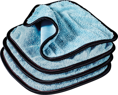 Griots Garage PFM Dual Weave Glass Towel (Set of 4) - Case of 80 - 55582
