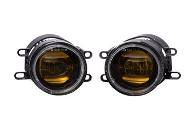 Diode Dynamics Elite Series Type B Fog Lamps Yellow For 2015-2017 Subaru Legacy (Pair) - DD5137P