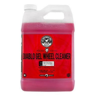 Chemical Guys Diablo Gel Wheel & Rim Cleaner - 1 Gallon - Case of 4 - CLD_997