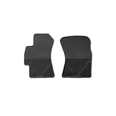 WeatherTech Front Rubber Mats For 1993-01 Subaru Impreza - Black - W52