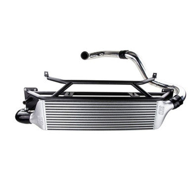 Turbo XS FMIC for 15-21 Subaru WRX - Polished Pipes - W15-FMIC-POL