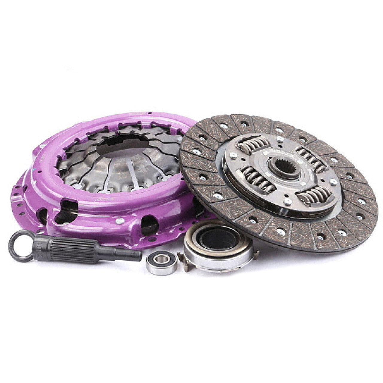 XClutch 13-20 Subaru BRZ TS 2.0L Stage 1 Sprung Organic Clutch Kit XClutch 13-20 Subaru BRZ TS 2.0L Stage 1 Sprung Organic Clutch Kit