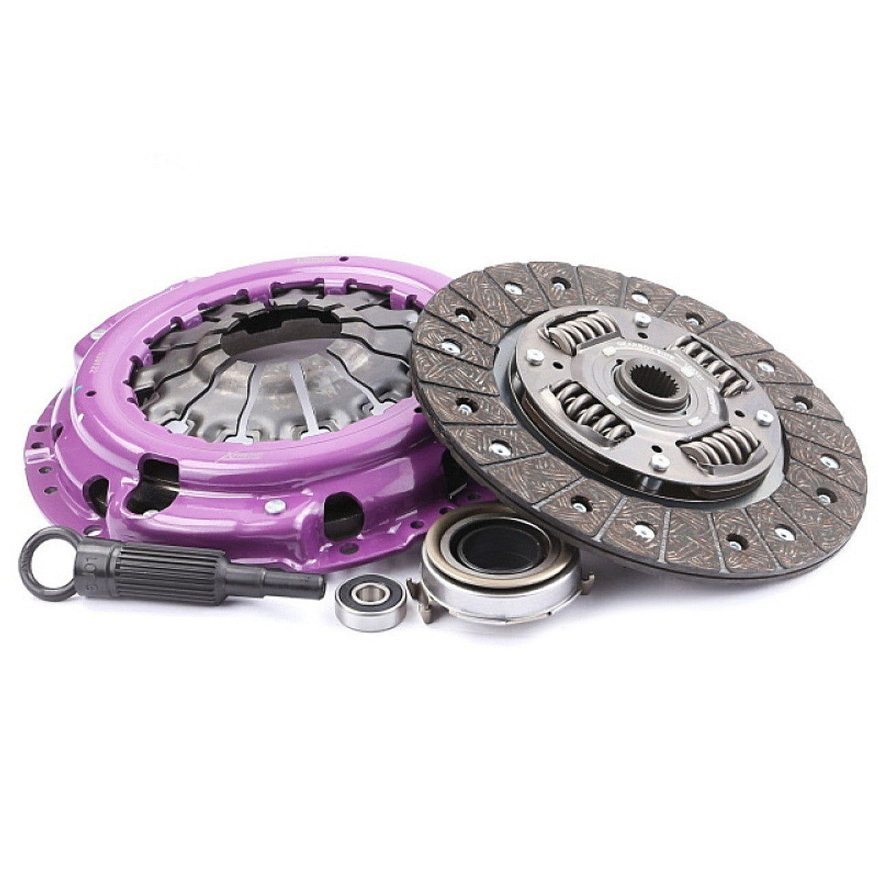 XClutch 13-20 Subaru BRZ TS 2.0L Stage 1 Extra HD Sprung Organic