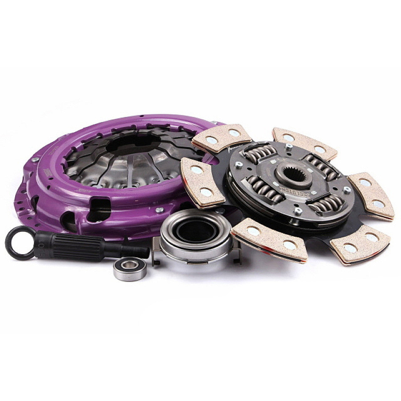 XClutch 15-17 Subaru WRX Base 2.0L Stage 2 Sprung Ceramic Clutch