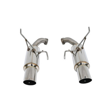 Invidia 22+ Subaru WRX GT N1 3.5in. S.S Tip Axle-Back Exhaust - HS22SW4AG1GSL