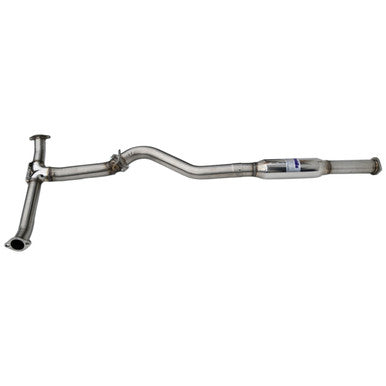 Invidia 22+ Subaru WRX 3in. Mid-Pipe w/ Resonator - HS22SW4OE3MIPRL