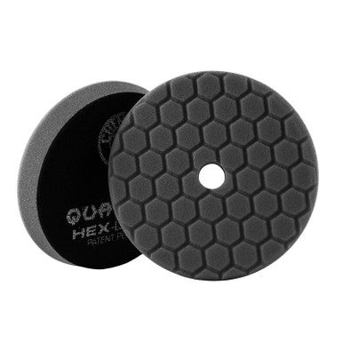 Chemical Guys Hex-Logic Quantum Finishing Pad - Black - 6.5in - Case of 12 - BUFX116HEX6