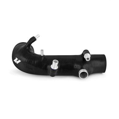 Mishimoto Silicone Induction Hose For 2002-07 Subaru WRX, 04-16 WRX STI - Black - MMHOSE-SUB-IHBK