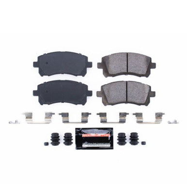 Power Stop Z23 Evolution Sport Front Brake Pads w/Hardware For 2002-03 Subaru WRX, 97-02 Legacy, 98-02 Forester - Z23-721