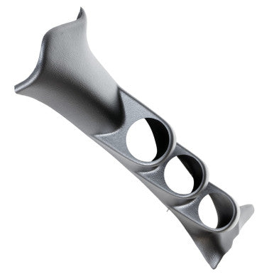Autometer Triple 52mm Pillar Pod for 02-07 Subaru WRX/STI - 22593