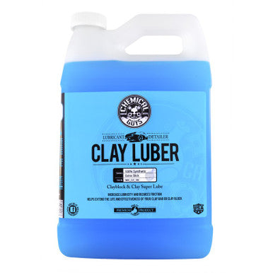 Chemical Guys Clay Luber Synthetic Lubricant & Detailer - 1 Gallon - Case of 4 - WAC_CLY_100
