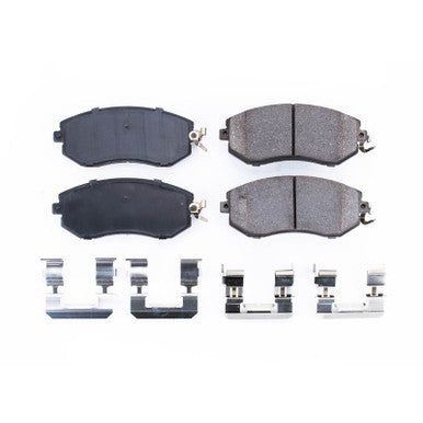 Power Stop Z17 Evolution Ceramic Front Brake Pads w/Hardware For 2011-14 Subaru WRX, 13-23 BRZ - 17-1539