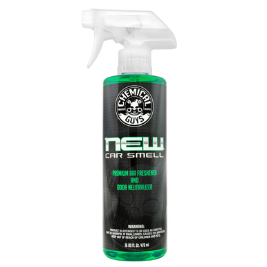 Chemical Guys New Car Smell Air Freshener & Odor Eliminator - 16oz (Case of 6) - AIR_101_16