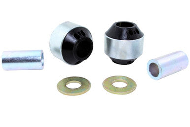 Whiteline Front Lower Control Arm - Inner Rear Bushing Kit For 2008-14 Subaru WRX/STI, 05-09 LGT, 09-14 FXT - W53353