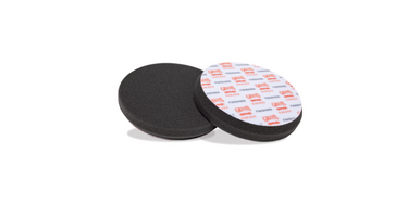 Griots Garage Black Foam Finishing Pad 6.5in - Set of 2- Case of 12 - 10619