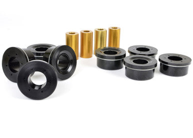 Whiteline Rear Positive Traction Kit - Subframe Mount Bushing For 2008-14 Subaru WRX/STI - KDT907