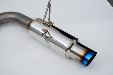 Invidia 15+ Subaru WRX/STI Titanium Tip Bead Blasted Cat-back Exhaust - HS15SW4BGR1GT