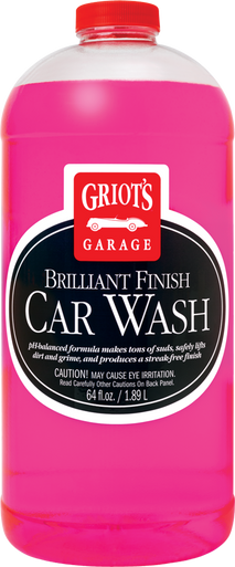 Griots Garage Brilliant Finish Car Wash - 64oz - Case of 6 - 10866