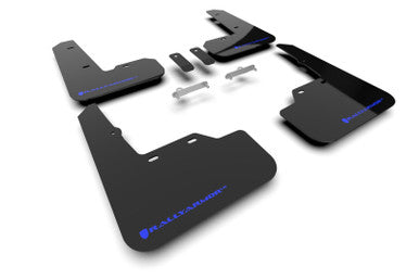 Rally Armor 22-26 Subaru WRX Black UR Mud Flap w/Blue Logo - MF92-UR-BLK/BL