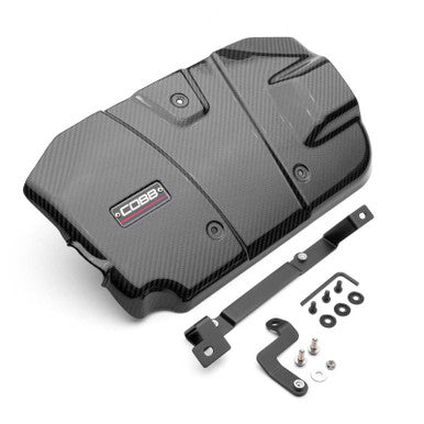 COBB Redline Gloss Carbon Fiber Engine Cover For 2022-26 Subaru WRX - 446610