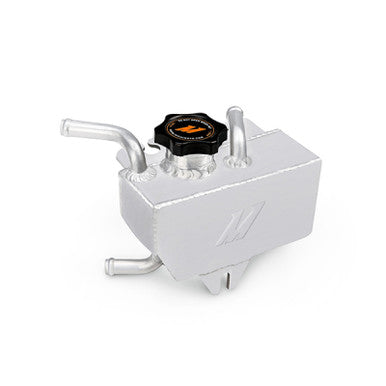 Mishimoto Aluminum Coolant Expansion Tank For 2008-14 Subaru WRX, 05-09 LGT - Silver - MMRT-WRX-08E