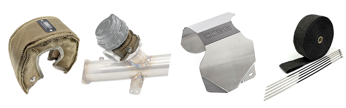 Subaru Exhaust Heat Shields