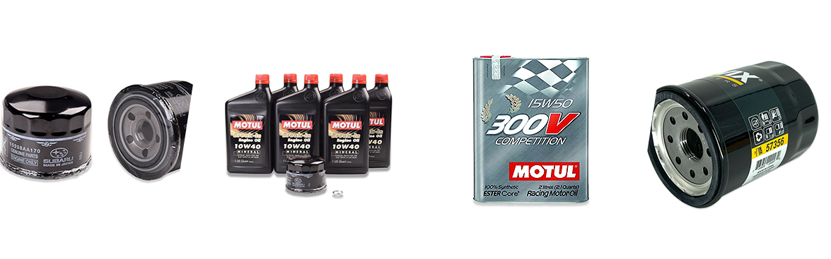 Subaru Engine Oil and Filters