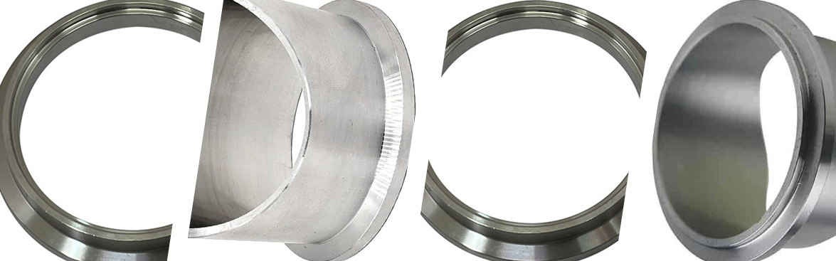 Photo collage of flanges for blow-off valves.
