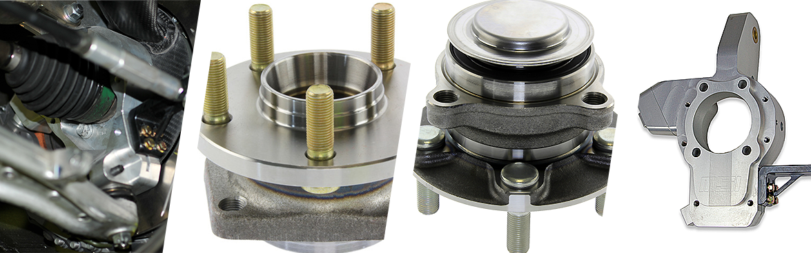 Subaru Bearings and Hubs