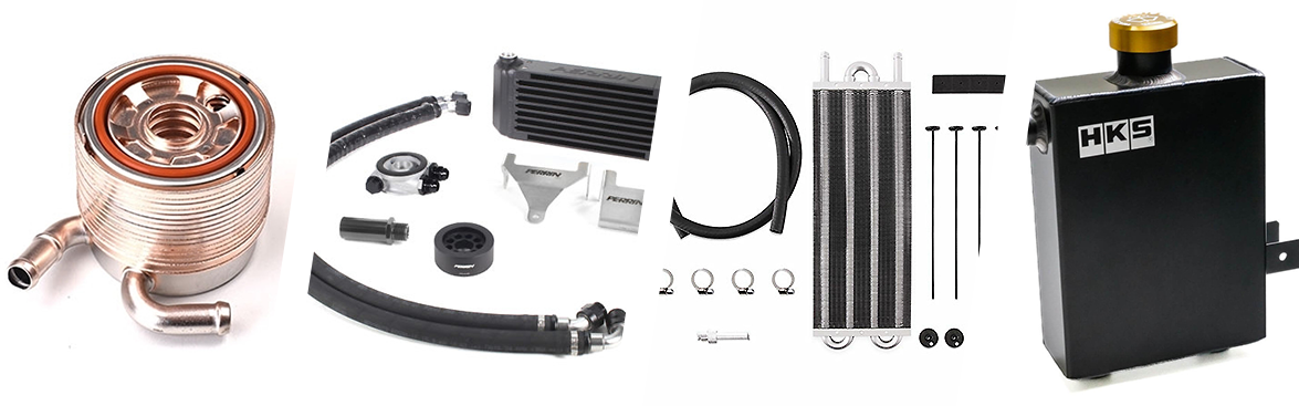 Photo collage of Subaru Fluid Coolers