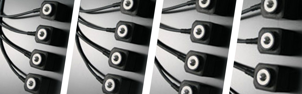 This page features a photo collage of coilover components.