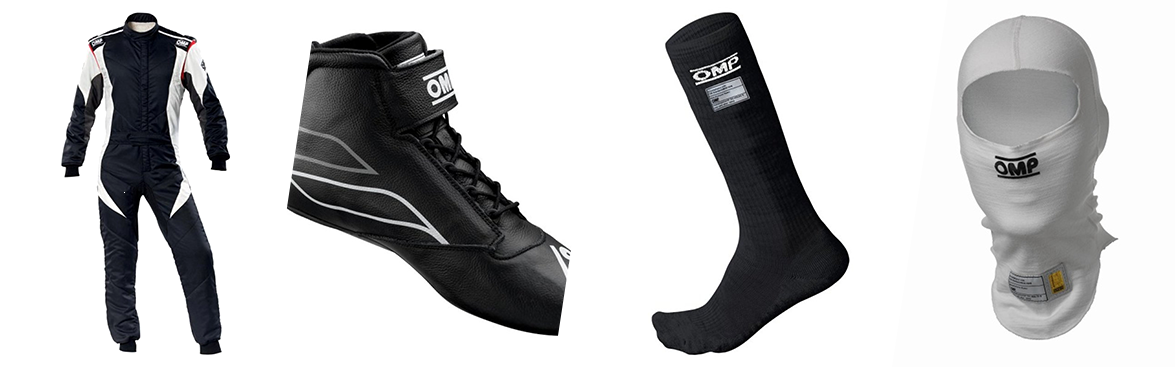 Driver Safety Clothing for Racing