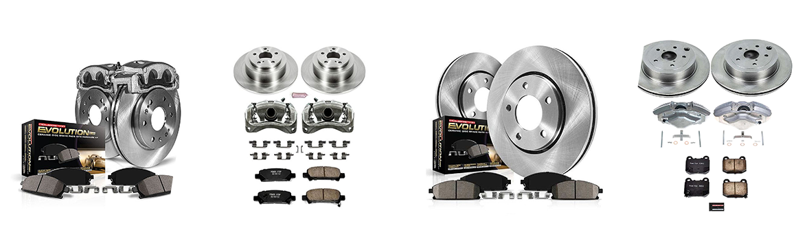 Subaru OE Style Brake Kits