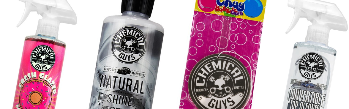 Photo collage of surface cleaners