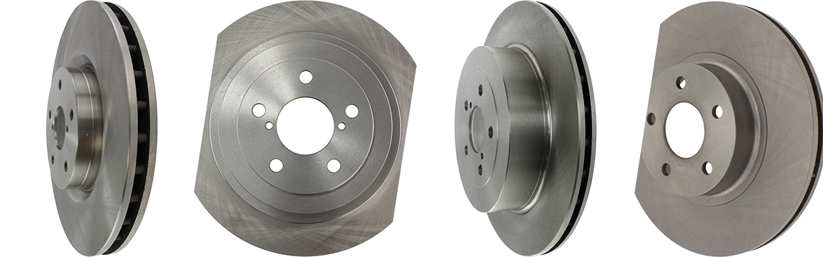 Subaru OE Style Brake Rotors
