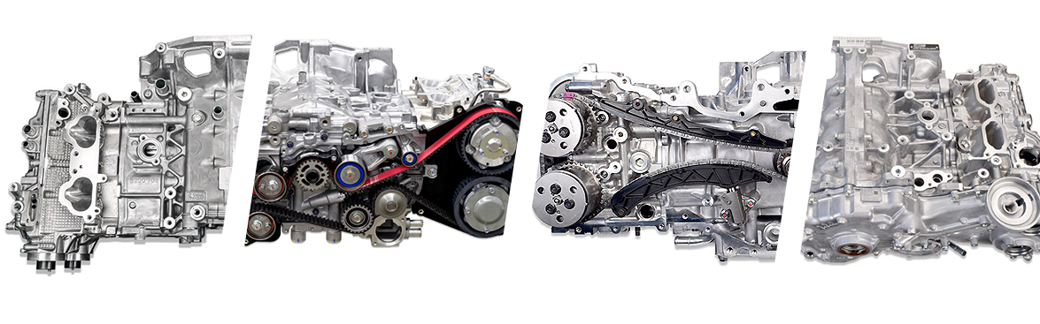 Subaru Long Block Engines