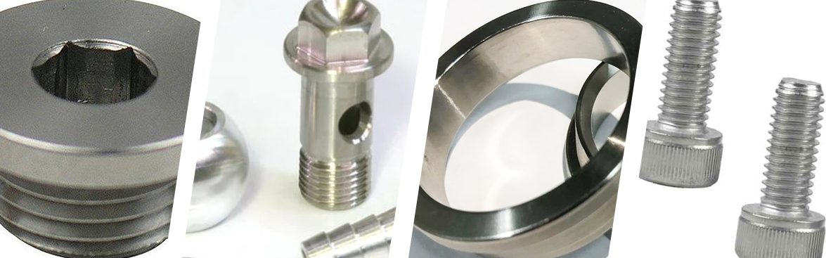 Photo collage of subaru automotive fittings