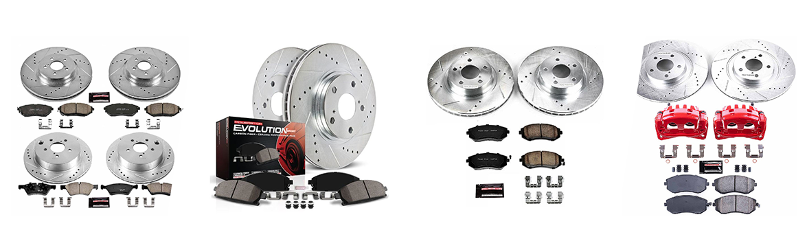 Subaru Drilled & Slotted Performance Brake Kits