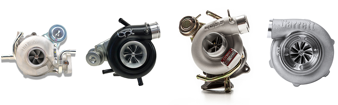 Subaru OEM and Upgraded Turbochargers